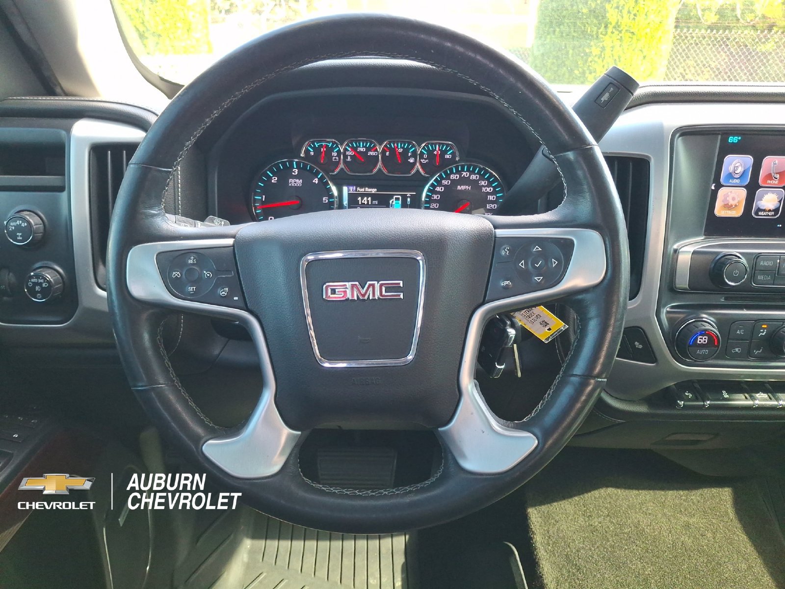 Certified 2017 GMC Sierra 1500 SLT w/ SLT Premium Package AWD/4WD image 10