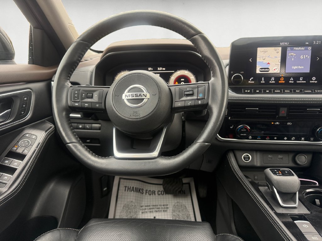 Used 2021 Nissan Rogue Platinum AWD/4WD image 12