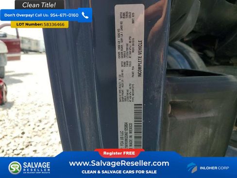 Used 2022 RAM ProMaster 3500 w/ Fleet Safety Group FWD image 17