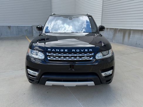 Used 2017 Land Rover Range Rover Sport HSE AWD/4WD image 8