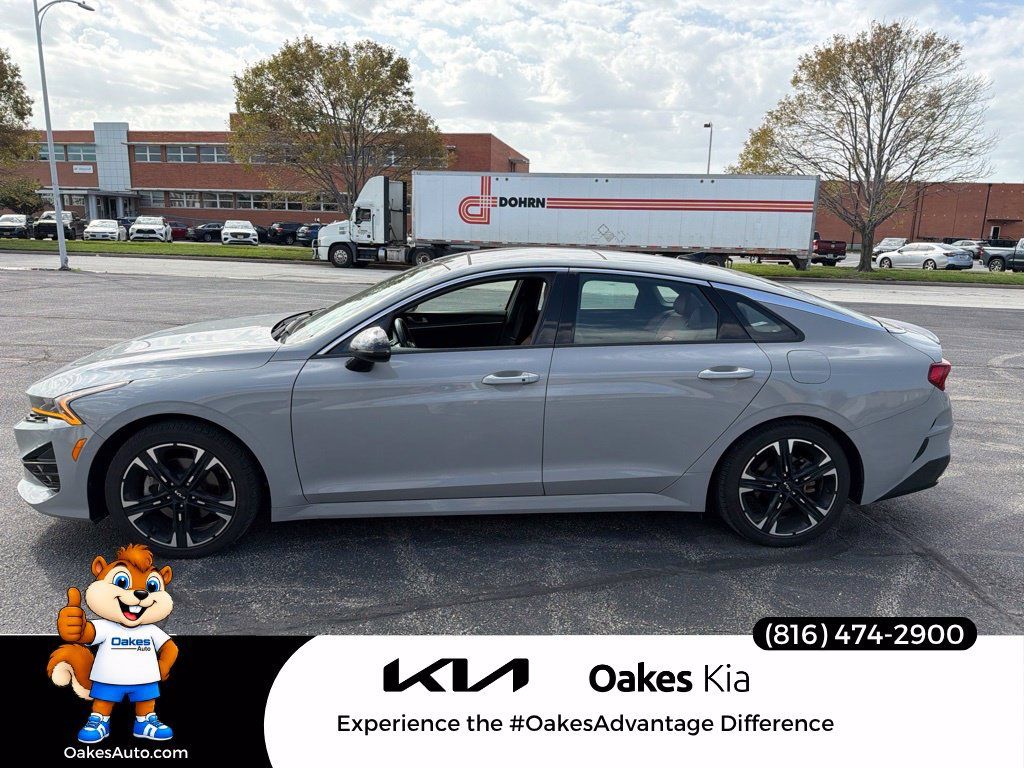 Certified 2024 Kia K5 GT-Line AWD/4WD image 1
