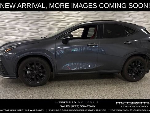 Certified 2024 Lexus NX 350 F Sport AWD/4WD image 1
