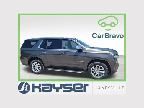 Used 2021 Chevrolet Tahoe Premier w/ Premium Package AWD/4WD image 1