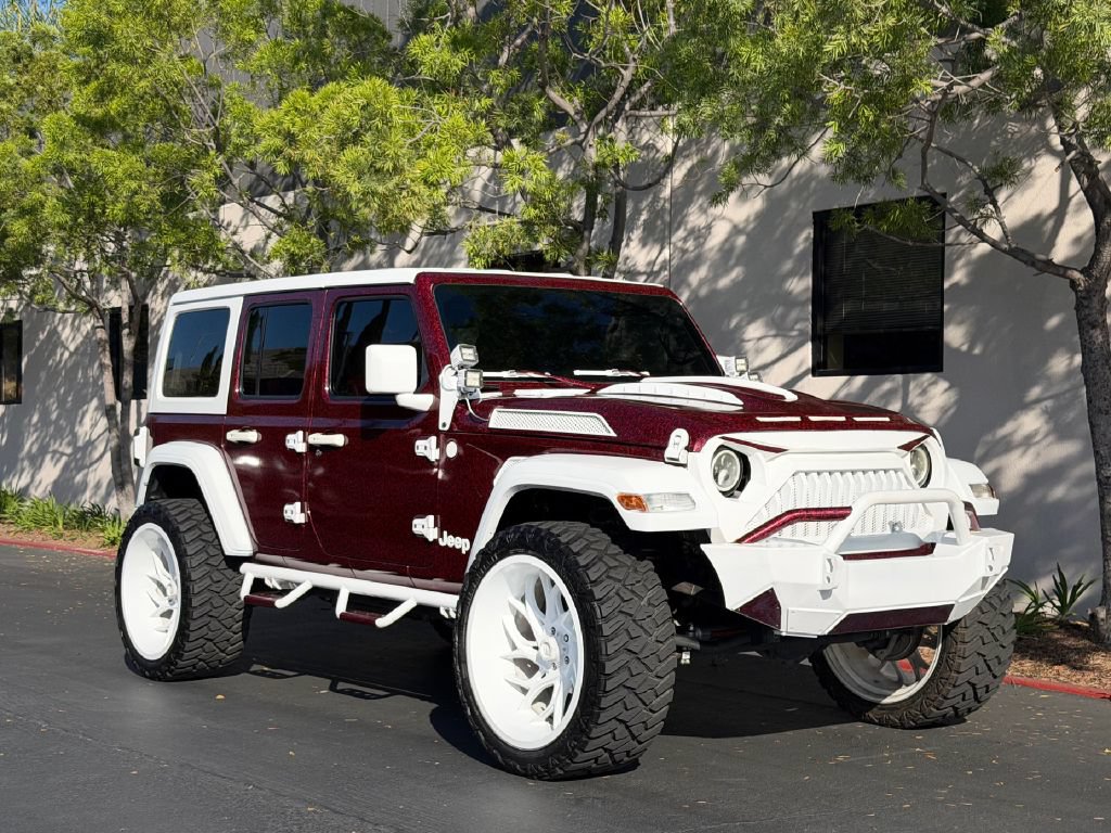 Used 2021 Jeep Wrangler Unlimited Sport AWD/4WD image 3