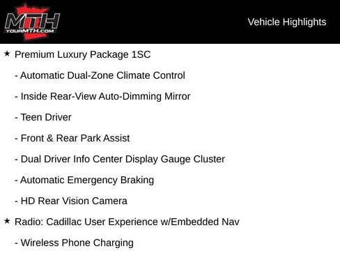 Used 2024 Cadillac XT5 Premium Luxury image 5