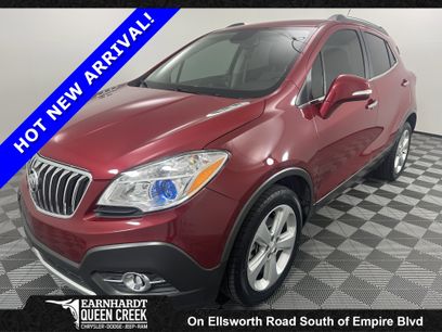Used 2016 Buick Encore Convenience