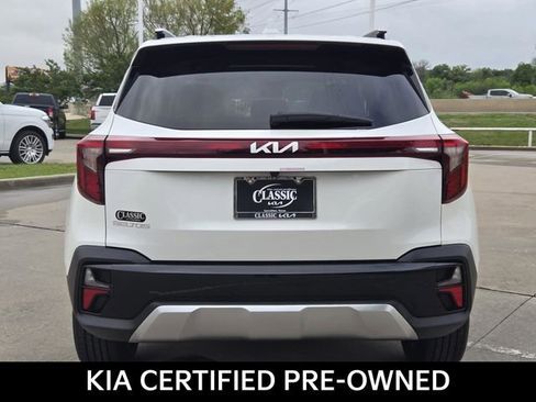Certified 2024 Kia Seltos EX FWD image 5