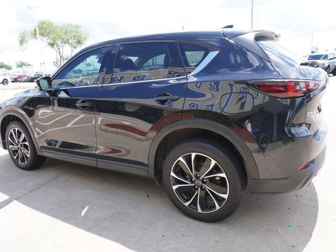 Used 2022 MAZDA CX-5 AWD 2.5 S w/ Premium Package image 4