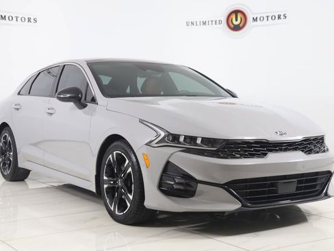 Used 2021 Kia K5 GT-Line AWD/4WD image 22