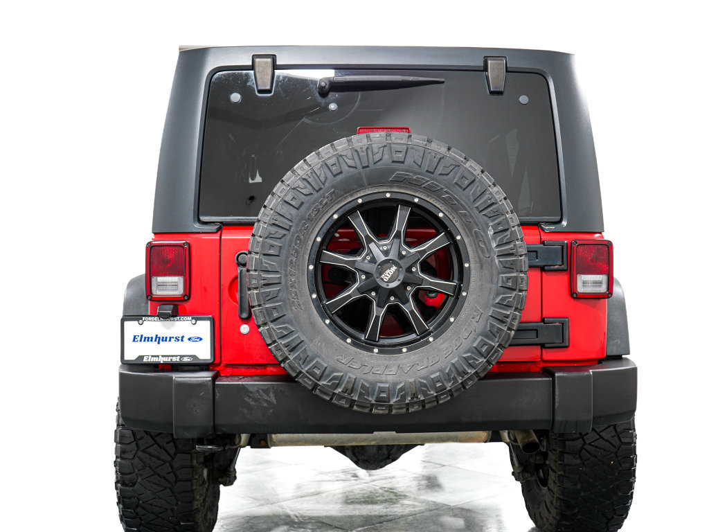 Used 2016 Jeep Wrangler Unlimited Sport w/ Quick Order Package 24S AWD/4WD image 6