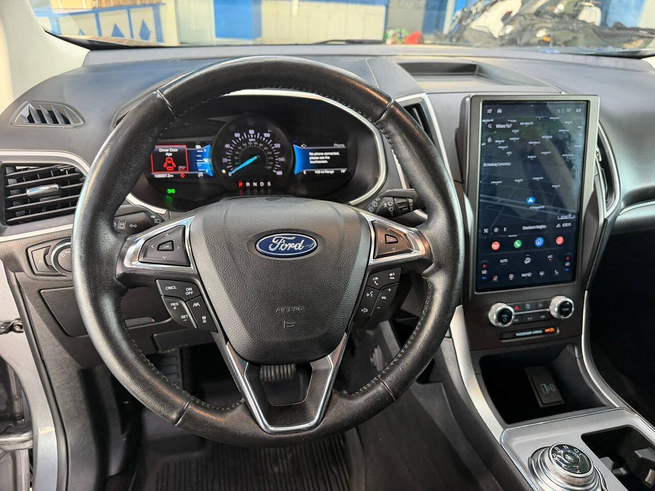Used 2021 Ford Edge SEL w/ Convenience Package AWD/4WD image 24