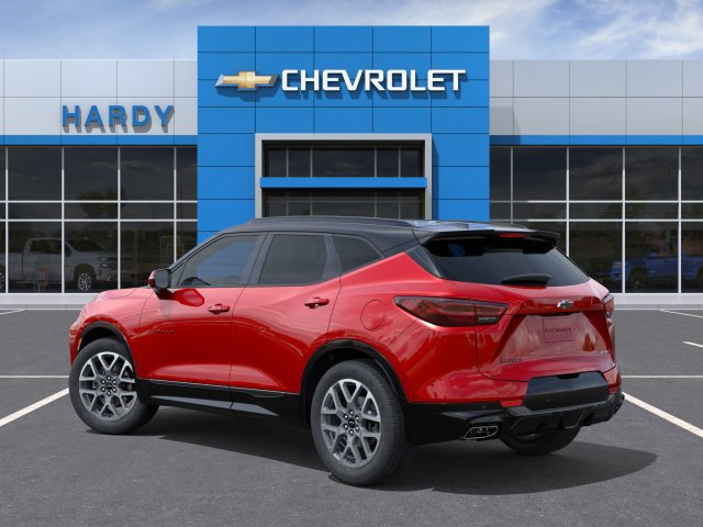 New 2026 Chevrolet Blazer RS FWD image 3