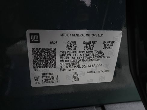 Used 2025 GMC Yukon AT4 Ultimate image 44