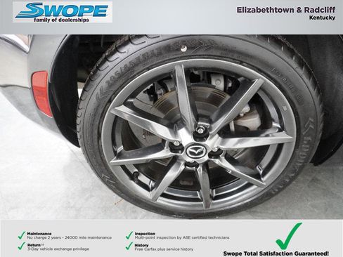 Used 2017 MAZDA MX-5 Miata RF Grand Touring image 22