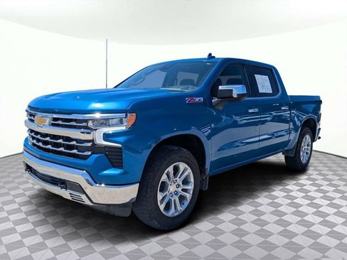 Used 2024 Chevrolet Silverado 1500 LTZ AWD/4WD image 8