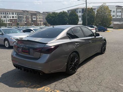 Used 2018 INFINITI Q50 Luxe w/ Essential Package (3.0T Luxe) AWD/4WD image 14