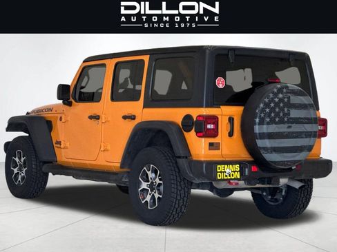 Used 2021 Jeep Wrangler Unlimited Rubicon AWD/4WD image 6