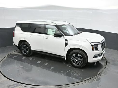 New 2026 Nissan Armada SL w/ Captain's Chari Seat Package image 53