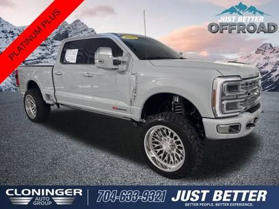 Used 2025 Ford F250 Platinum w/ Platinum Plus Package