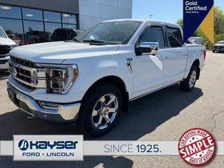 Used 2023 Ford F150 Lariat w/ Equipment Group 502A High AWD/4WD video 1