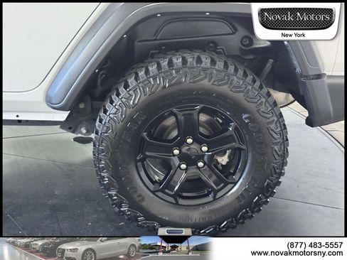 Used 2021 Jeep Wrangler Unlimited Sport AWD/4WD image 6