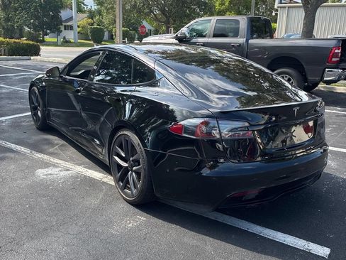 Used 2021 Tesla Model S Plaid AWD/4WD image 2