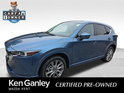 Certified 2024 MAZDA CX-5 AWD 2.5 S w/ Premium Plus Pkg image 1