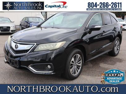 Used 2016 Acura RDX AWD w/ Advance Package