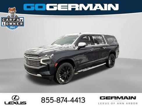 Used 2023 Chevrolet Suburban Premier w/ Premium Package 2 image 1