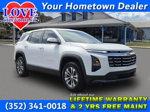 New 2027 Chevrolet Equinox LT w/ Convenience Package II AWD/4WD image 1
