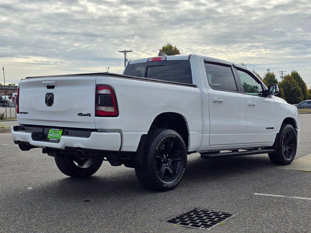 Used 2021 RAM 1500 Sport w/ Level 2 Equipment Group AWD/4WD image 5