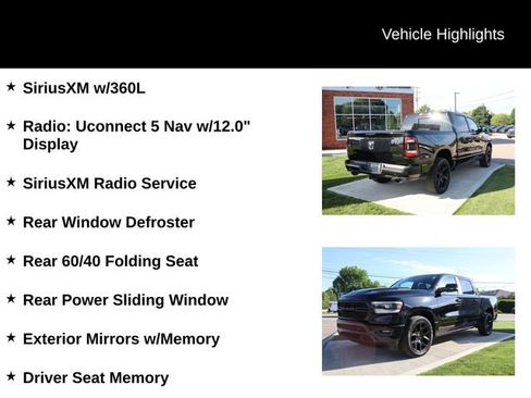 Used 2023 RAM 1500 Laramie AWD/4WD image 8