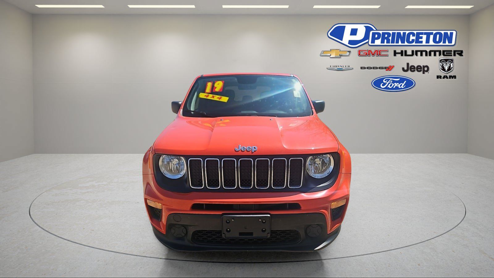 Used 2019 Jeep Renegade Sport AWD/4WD image 2