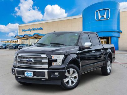 Used 2017 Ford F150 Platinum w/ Equipment Group 701A Luxury