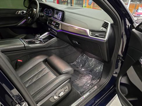 Used 2020 BMW X6 M50i w/ Executive Package AWD/4WD image 34