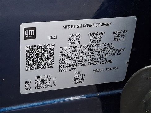 Used 2023 Buick Encore GX Preferred w/ Cold Weather Comfort Package image 27