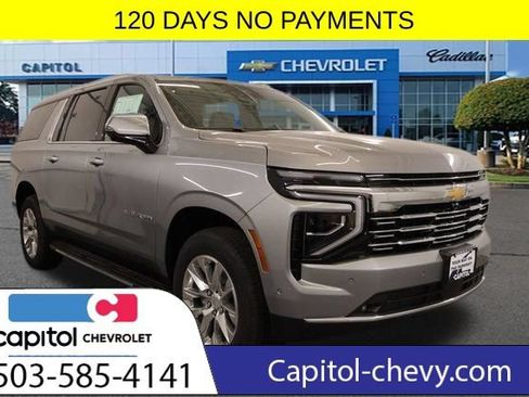 New 2026 Chevrolet Suburban Premier w/ Sun And Tow Package AWD/4WD image 1