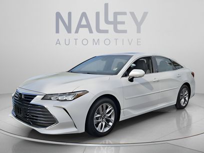 Certified 2021 Toyota Avalon XLE w/ Moonroof Package