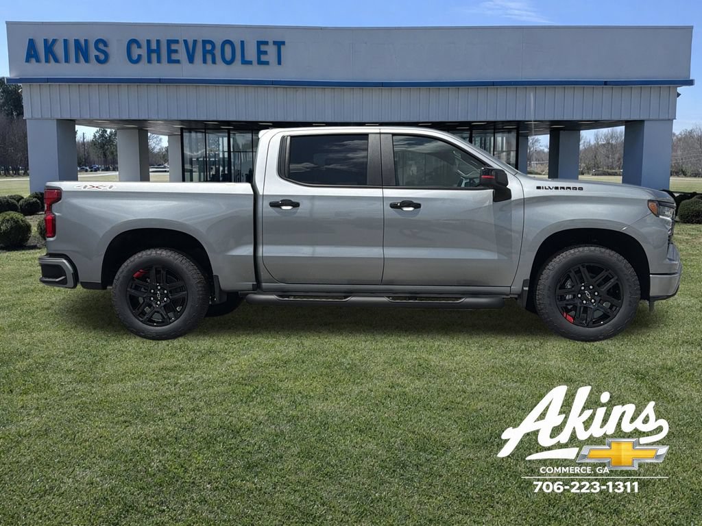 New 2026 Chevrolet Silverado 1500 RST w/ Redline Edition AWD/4WD image 19