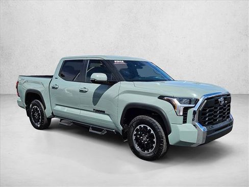 Used 2025 Toyota Tundra SR5 w/ TRD Off-Road Package AWD/4WD image 3