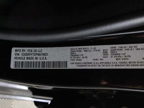 Used 2023 RAM 1500 Big Horn AWD/4WD image 49