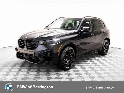New 2026 BMW X5 M Competition w/ Executive Package image 1