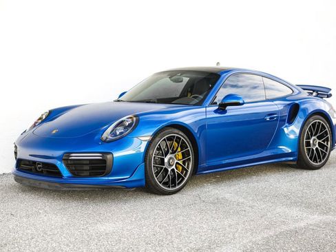 Used 2017 Porsche 911 Turbo S AWD/4WD image 19