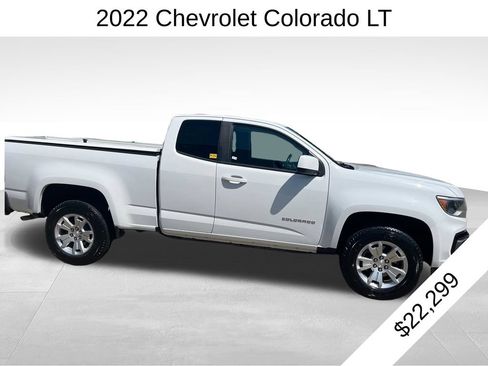 Used 2022 Chevrolet Colorado LT w/ Fleet Safety Package RWD image 2