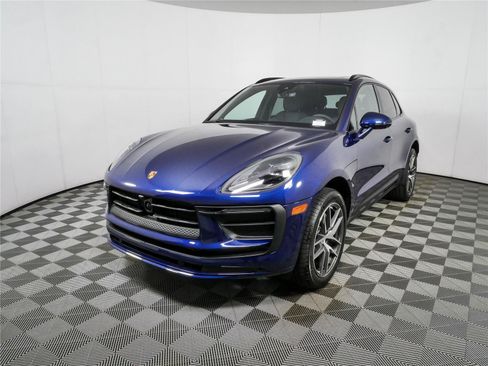 New 2026 Porsche Macan Turbo AWD/4WD image 1