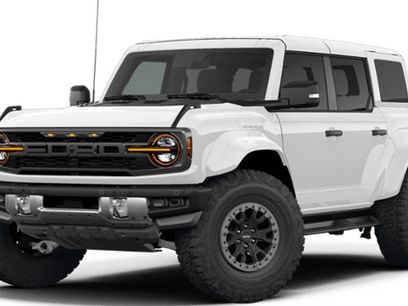 New 2026 Ford Bronco Raptor w/ Interior Carbon Fiber Pack