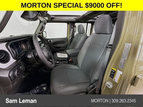 New 2026 Jeep Wrangler Sport S image 20