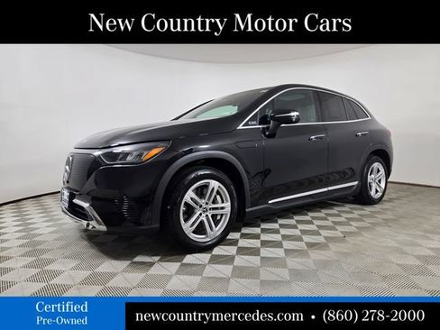 Certified 2023 Mercedes-Benz EQE 350+ 4MATIC SUV image 7