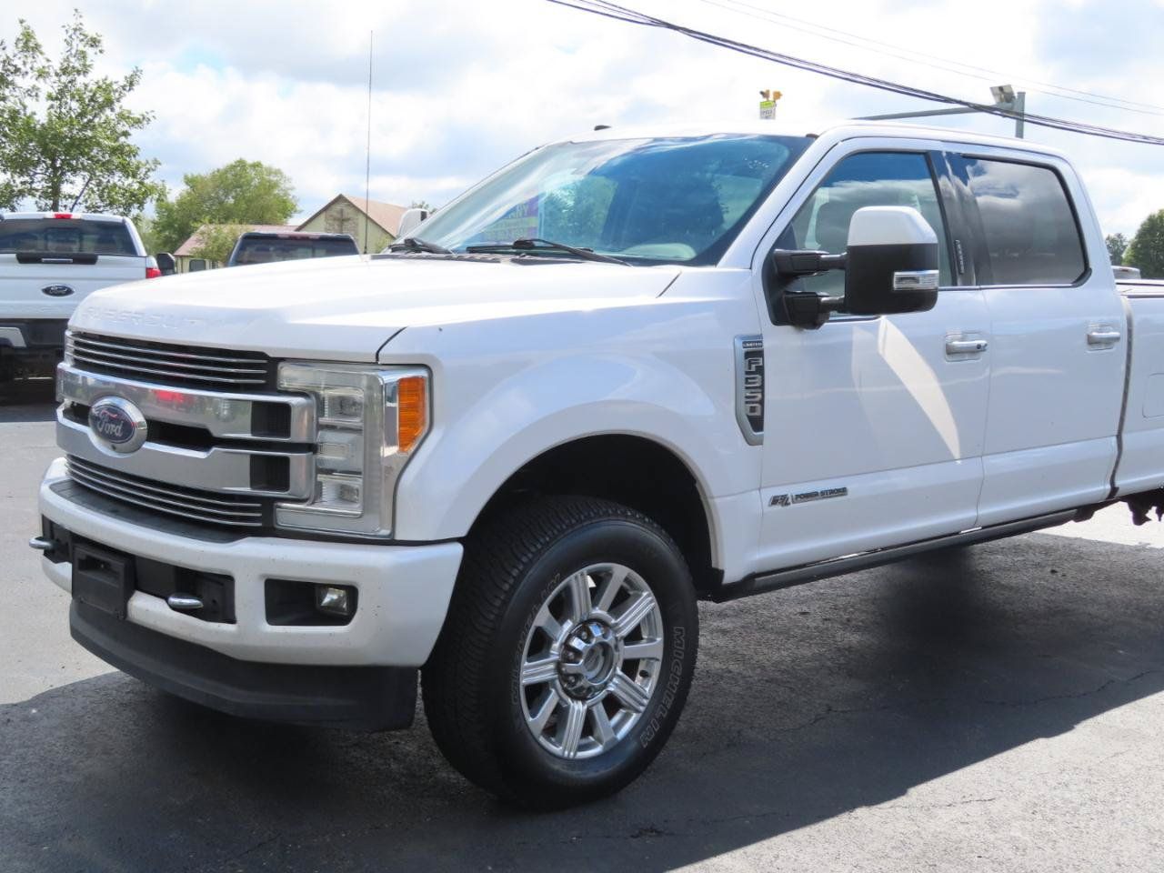Used 2018 Ford F350 Limited AWD/4WD image 10