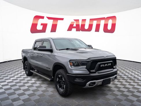 Used 2019 RAM 1500 Rebel w/ Rebel Level 1 Equipment Group AWD/4WD image 1